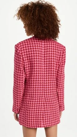Brand new ???? AFRM Sassy Herringbone Jacket Pink&Red ???? -3.1 Phillip Lim Shop afrmm300191ea09 1665606099487 2 0. UX540 . QL90