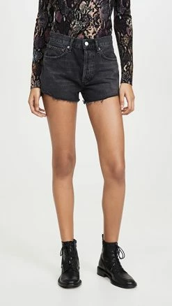 Promo ❤️ AGOLDE Parker Vintage Cutoff Shorts Crash ????
