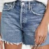 Flash Sale ???? AGOLDE Parker Long Loose Vintage Shorts Skywave ???? -3.1 Phillip Lim Shop agole304891aee2 q1 2 0. UX540 . QL90