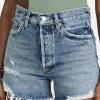 Outlet ⌛ AGOLDE Dee High Rise Jean Shorts Turmoil ???? -3.1 Phillip Lim Shop agole3062854055 1650669839413 2 0. UX540 . QL90