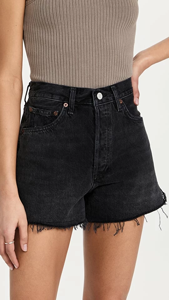 Discount ???? AGOLDE Vintage Dee Shorts Divise ???? 3 Discount ???? AGOLDE Vintage Dee Shorts Divise ????