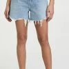 Deals ???? AGOLDE Crisscross Jean Shorts Symbol ????
