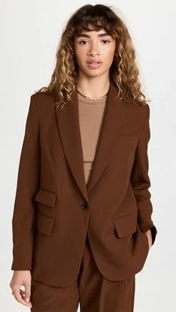 Discount ???? A.L.C. Mavis Jacket Mocha ????