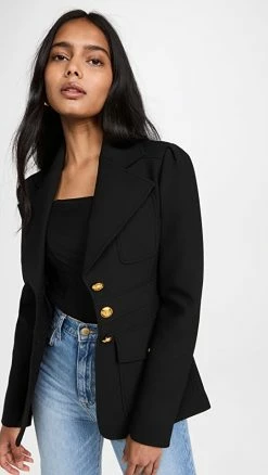 Promo ???? A.L.C. Amelia Jacket Black ????