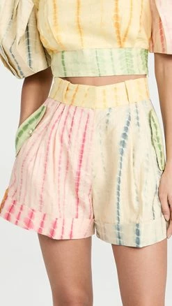 Promo ✔️ Alemais Queenie Utility Shorts Multi ⌛