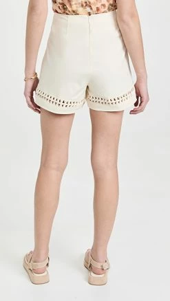 Discount ???? Alemais Carlos Lace Up Shorts Pearl ???? 5 Discount ???? Alemais Carlos Lace Up Shorts Pearl ???? -3.1 Phillip Lim Shop alema3002711338 1651074828909 2 0. UX540 . QL90
