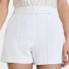 Budget ???? Alice + Olivia Dylan High Waist Tab Pintuck Shorts White ???? -3.1 Phillip Lim Shop alice46187102ca 1641930132334 2 0. UX540 . QL90