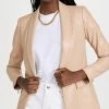 Cheapest ???? Alice + Olivia Macey Vegan Leather Blazer Almond ???? -3.1 Phillip Lim Shop alice4656210943 1660754071655 2 0. UX540 . QL90