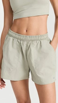 Promo ???? Alo Yoga Alumni Shorts Limestone ????