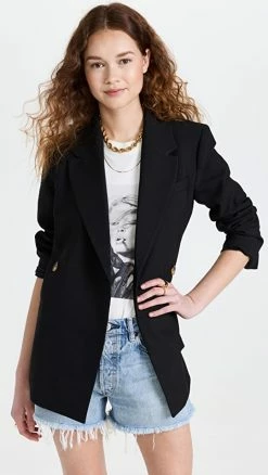 Flash Sale ???? ANINE BING Kaia Blazer Black ????