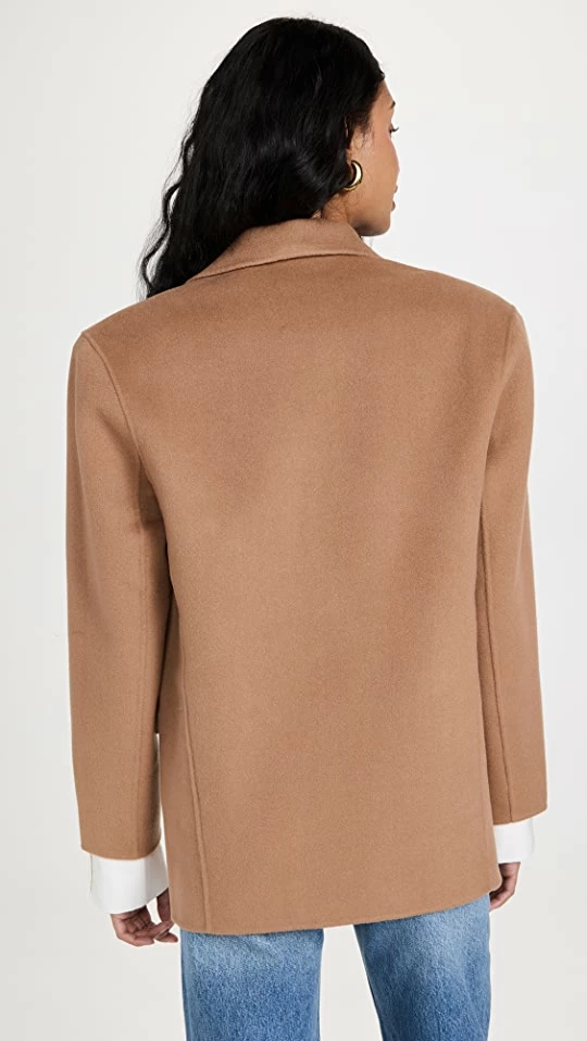 Top 10 ???? ANINE BING Quinn Blazer Brown ???? 4 Top 10 ???? ANINE BING Quinn Blazer Brown ???? - Image 2