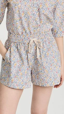 Outlet ???? Apiece Apart Trail Shorts Sweet Multi ????