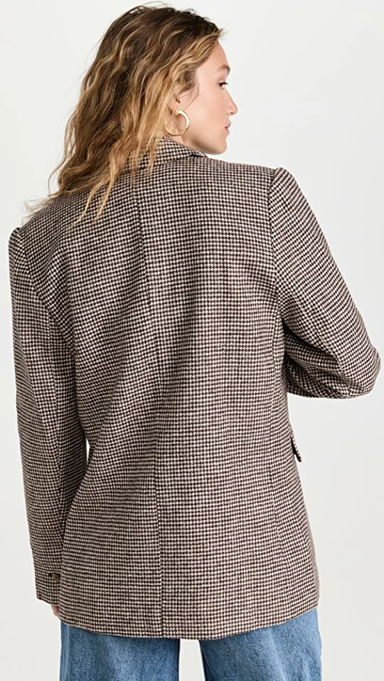 Promo ???? ASTR The Label Pauline Blazer Brown Cream ???? 4 Promo ???? ASTR The Label Pauline Blazer Brown Cream ???? - Image 2