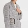 Brand new ???? Atoir Pinch Me Blazer Grey ???? -3.1 Phillip Lim Shop atoir3003210192 1665691556880 2 0. UX540 . QL90