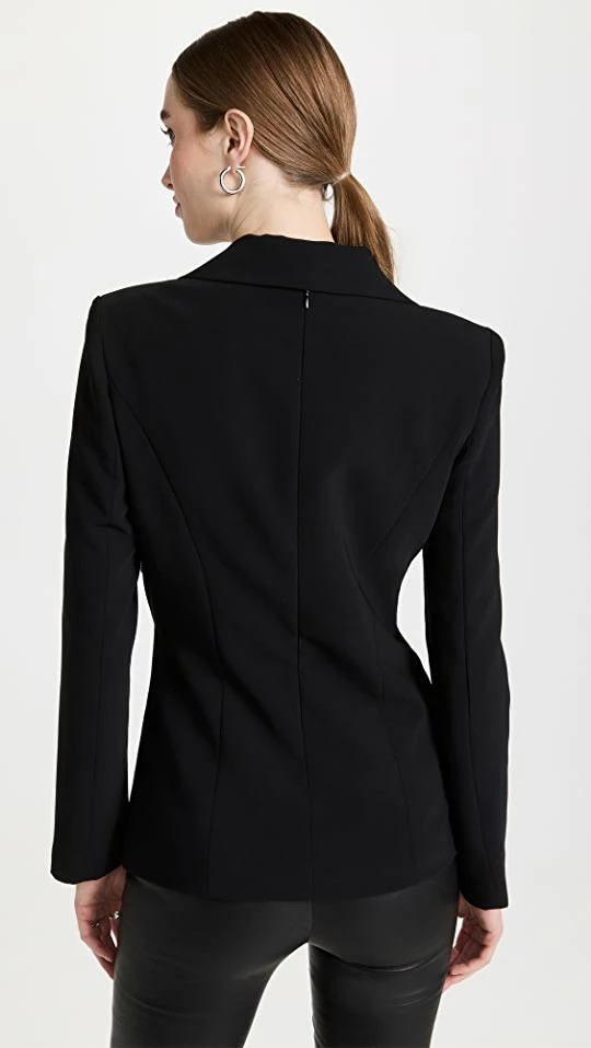 Flash Sale ❤️ Amanda Uprichard Ronnie Blazer Black ???? 4 Flash Sale ❤️ Amanda Uprichard Ronnie Blazer Black ???? - Image 2