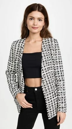 Deals ⌛ Amanda Uprichard Cody Blazer Kelly ????