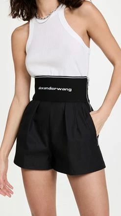 Best deal ???? Alexander Wang Safari Shorts Black ????