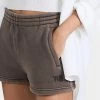 Promo ???? Alexander Wang Essential Terry Sweatshorts With Puff Logo Washed Cola ???? -3.1 Phillip Lim Shop awang438071dcc9 1654716033400 2 0. UX540 . QL90