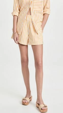 Best Pirce ???? AYR Staycation Shorts Mac & Cheese ✔️