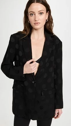 Budget ???? BAUM UND PFERDGARTEN Bertha Blazer Black ????