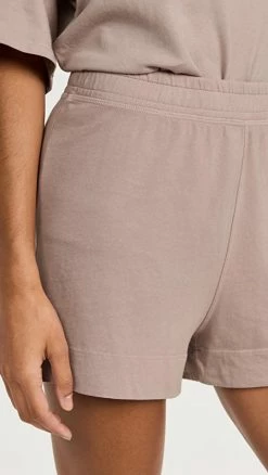 Wholesale ???? Beyond Yoga Sweat Set Shorts Washed Chai ????