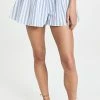 Cheapest ???? CAROLINE CONSTAS Teagen Shorts White/Blue Toile Stripe ???? -3.1 Phillip Lim Shop ccons306971d42b 1648749951690 2 0. UX540 . QL90