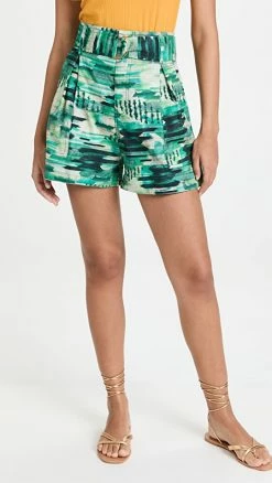Flash Sale ???? Chufy Nino Shorts Sean Green ????