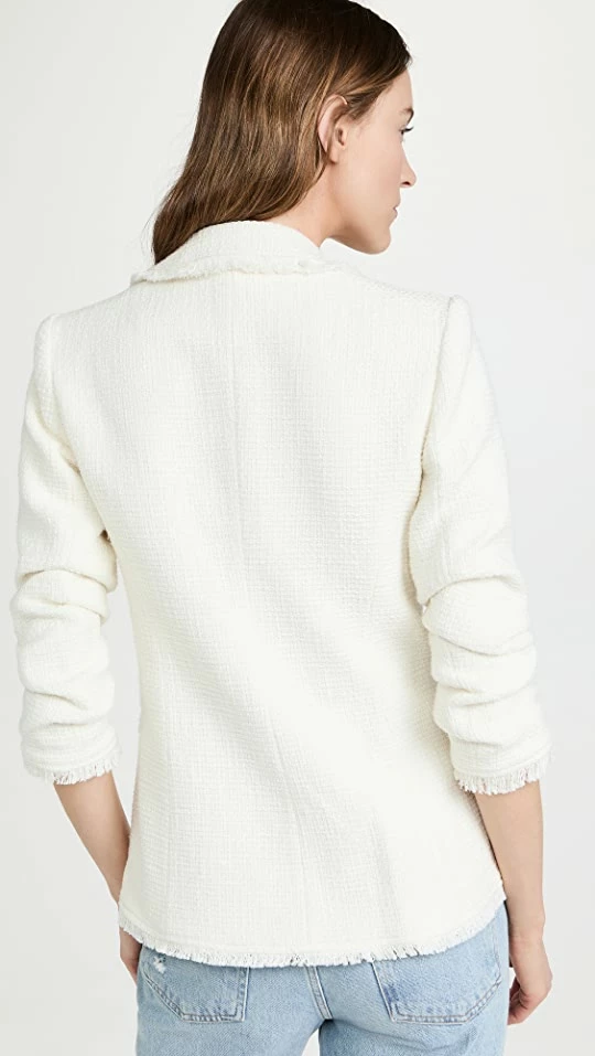 Brand new ???? Cinq à Sept Boucle Khloe Blazer Gardenia ???? 4 Brand new ???? Cinq à Sept Boucle Khloe Blazer Gardenia ???? - Image 2