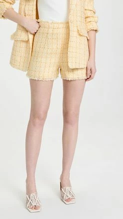 Outlet ???? Cinq à Sept Coronado Shorts Macaroon Multi ????