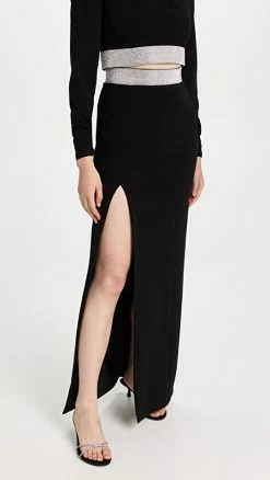 Coupon ???? Cinq à Sept Odelle ???? Skirt Black ????