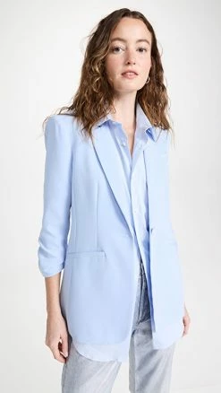 New ???? Cinq à Sept Khloe Blazer Icicle ????