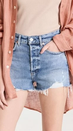 Buy ???? Citizens Of Humanity Annabelle Jean Shorts Sybil ????