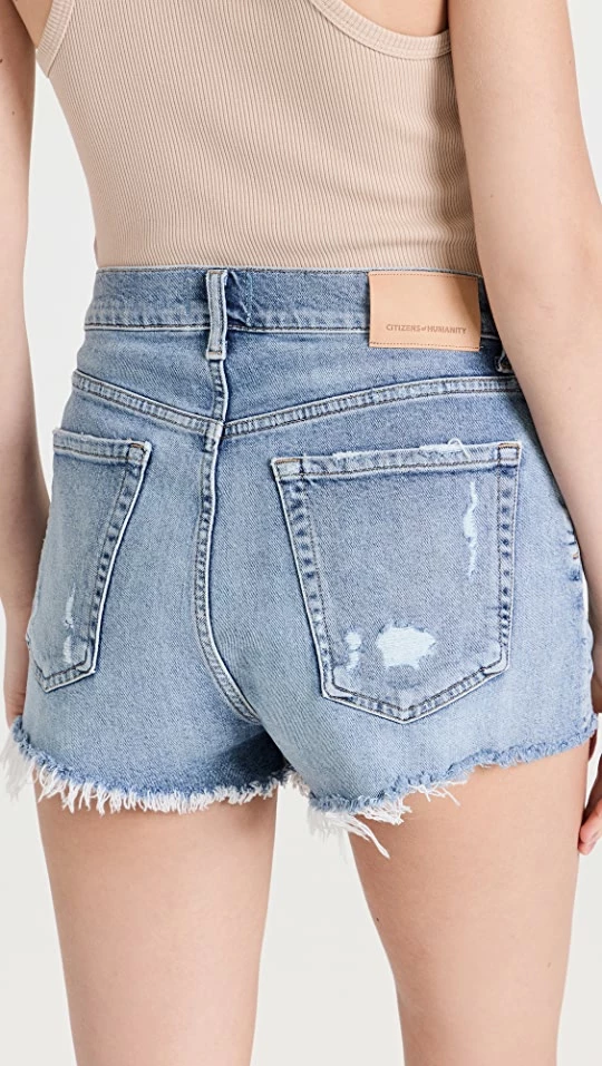 Buy ???? Citizens Of Humanity Annabelle Jean Shorts Sybil ???? 4 Buy ???? Citizens Of Humanity Annabelle Jean Shorts Sybil ???? - Image 2