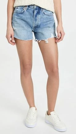 Promo ???? Citizens Of Humanity Marlow Vintage Fit Shorts Cape Cod ????