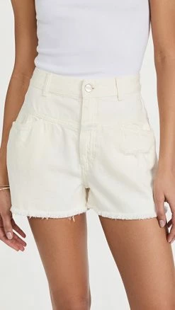 Budget ???? Closed Jocy X Shorts Creme ✔️