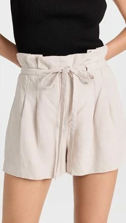 Best deal ⭐ Club Monaco Anreannah Shorts Chateau Grey ⭐