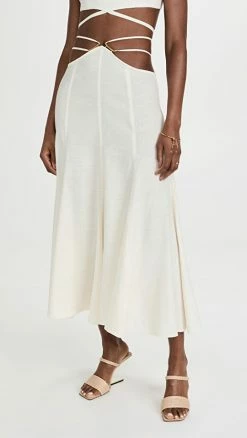 Brand new ???? Cult Gaia Sandy ???? Skirt Off White ✨