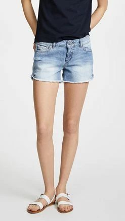 Best deal ???? DL1961 Karlie Boyfriend Shorts Westside ✔️