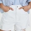 Promo ???? DL1961 Emilie High Rise Shorts White Distressed ???? -3.1 Phillip Lim Shop dldll4086117594 1646327226006 2 0. UX540 . QL90