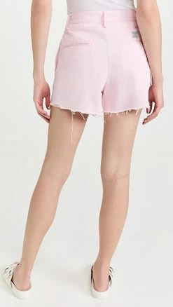 Cheapest ???? Denimist Blair Double Pleated Shorts Pink ???? -3.1 Phillip Lim Shop dmist300851a561 1649877625441 2 0. UX540 . QL90