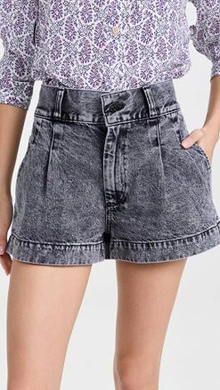 Deals ???? Edwin Isla Shorts Distress Haze ????