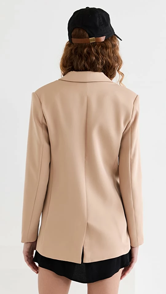 Buy ???? English Factory Single Breasted Blazer Beige ???? 4 Buy ???? English Factory Single Breasted Blazer Beige ???? - Image 2