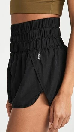 Discount ???? FP Movement By Free People The Way Home Shorts Black ????