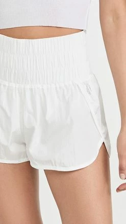 Best Pirce ???? FP Movement By Free People The Way Home Shorts White ????