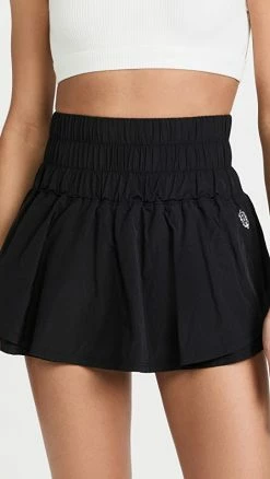 Best Pirce ???? FP Movement By Free People Way Home Skort Black ????
