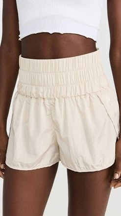 Best Sale ???? FP Movement By Free People The Way Home Shorts Sandshell ????