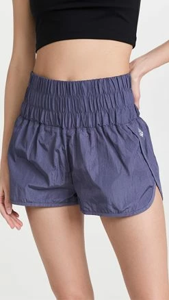Coupon ❤️ FP Movement By Free People The Way Home Shorts Deep Sea ⭐