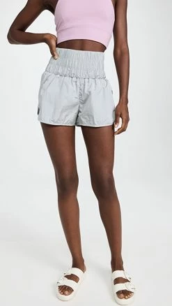 Deals ✔️ FP Movement By Free People The Way Home Shorts Grey ❤️