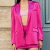 Hot Sale ???? FRAME Strong Shoulder Blazer Magenta ⭐ -3.1 Phillip Lim Shop frame3217912205 1668625140959 2 0. UX540 . QL90