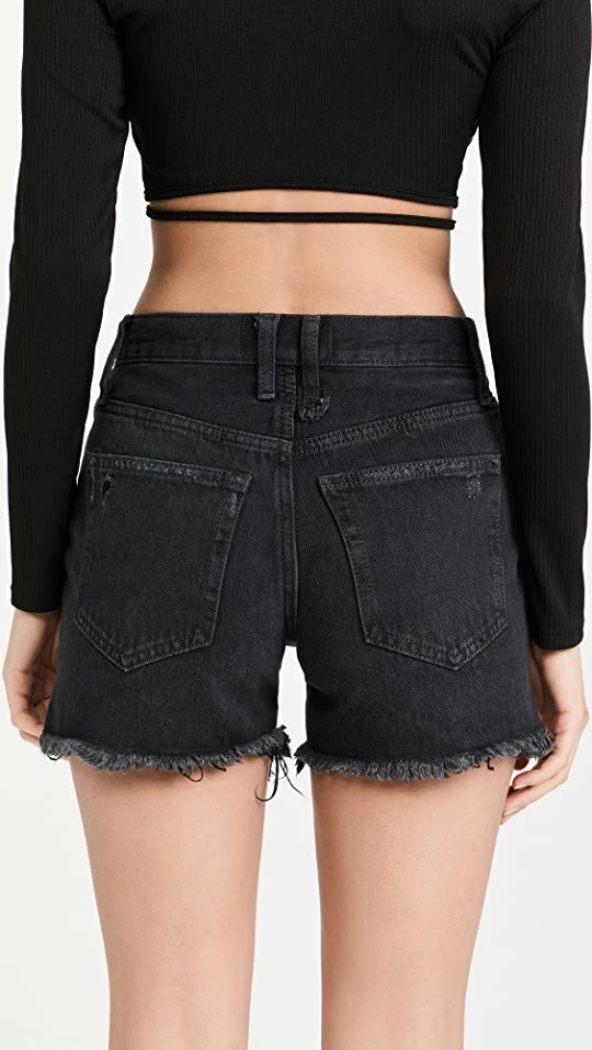 Deals ???? Free People Makai Cutoff Jean Shorts Washed Black ???? 4 Deals ???? Free People Makai Cutoff Jean Shorts Washed Black ???? - Image 2